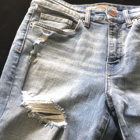 ✨WOMENS BUCKLE STELLA ANKLE JEANS SIZE 26 ✨ - Picture 4 of 9